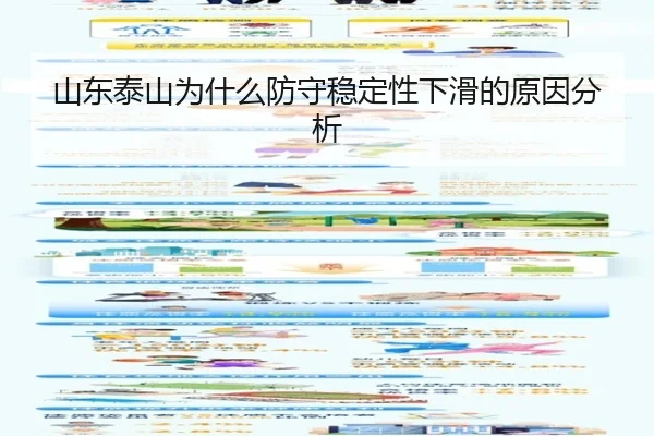 山东泰山为什么防守稳定性下滑的原因分析